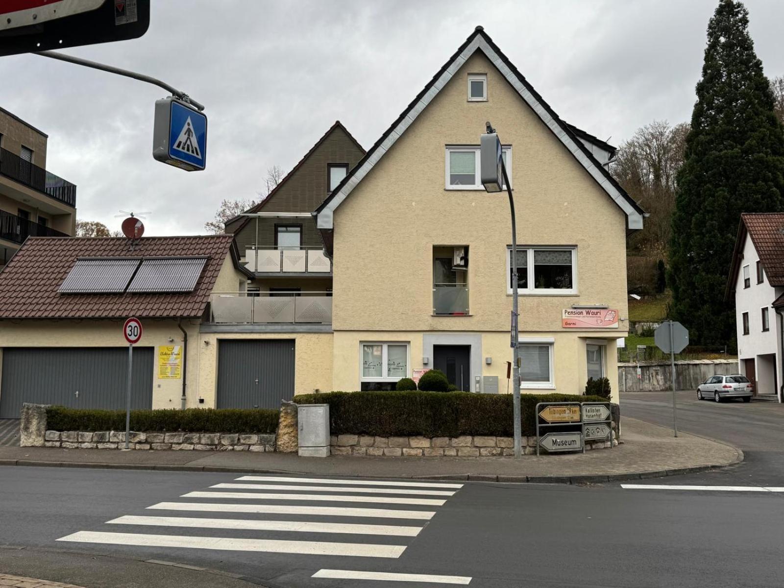 Ferienwohnung "Schwaebische Alb" , Pension Wauri Waldenbuch Exterior foto